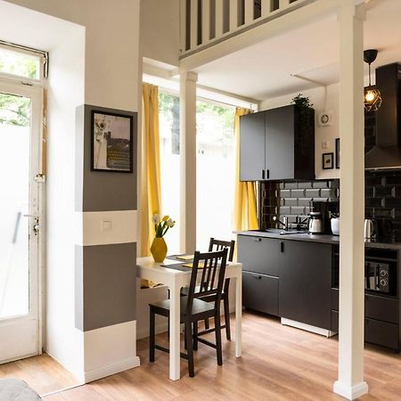 Homely Loft Style Apartment In Berlin Wilmersdorf ภายนอก รูปภาพ