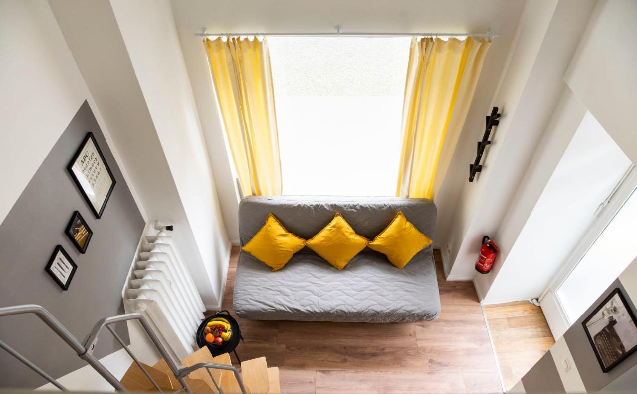 Homely Loft Style Apartment In Berlin Wilmersdorf ภายนอก รูปภาพ