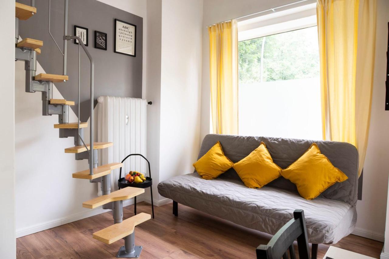 Homely Loft Style Apartment In Berlin Wilmersdorf ภายนอก รูปภาพ