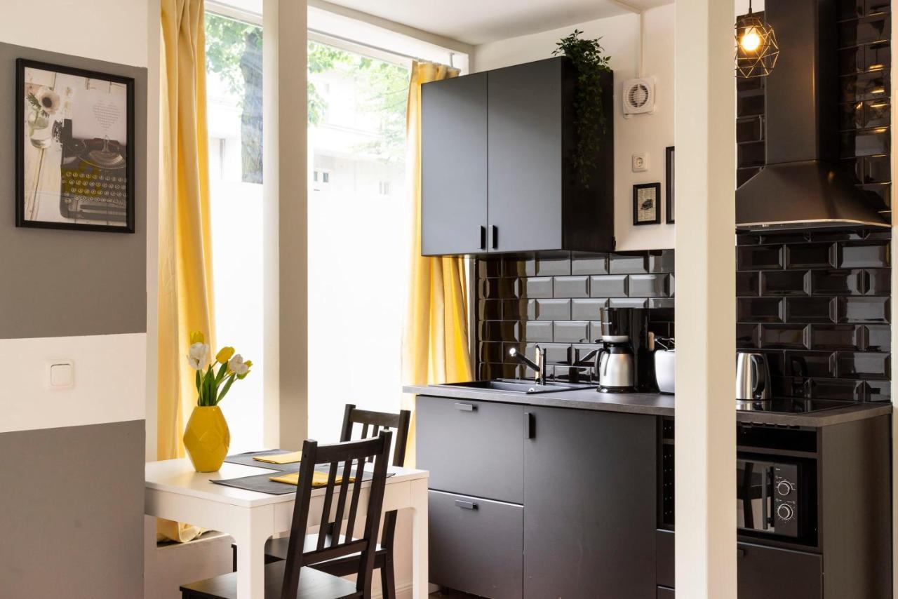Homely Loft Style Apartment In Berlin Wilmersdorf ภายนอก รูปภาพ